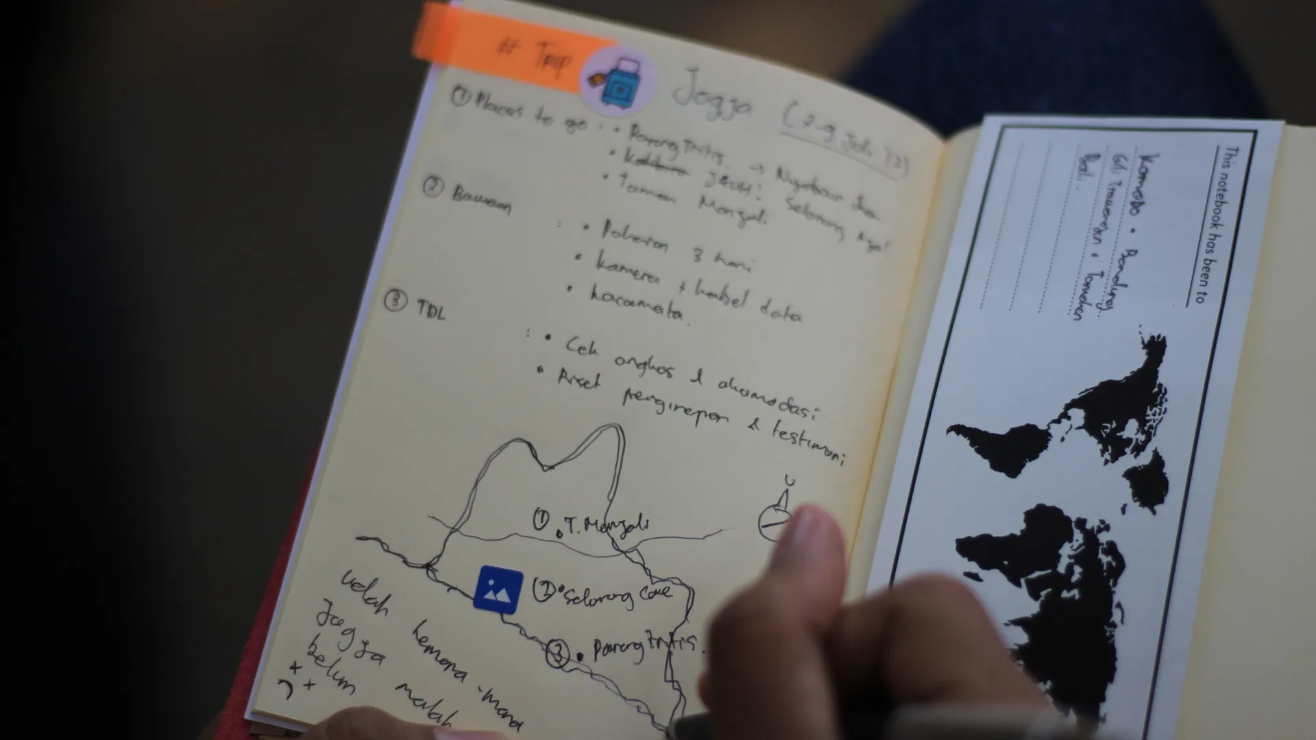 Travel Journal Trevi 2