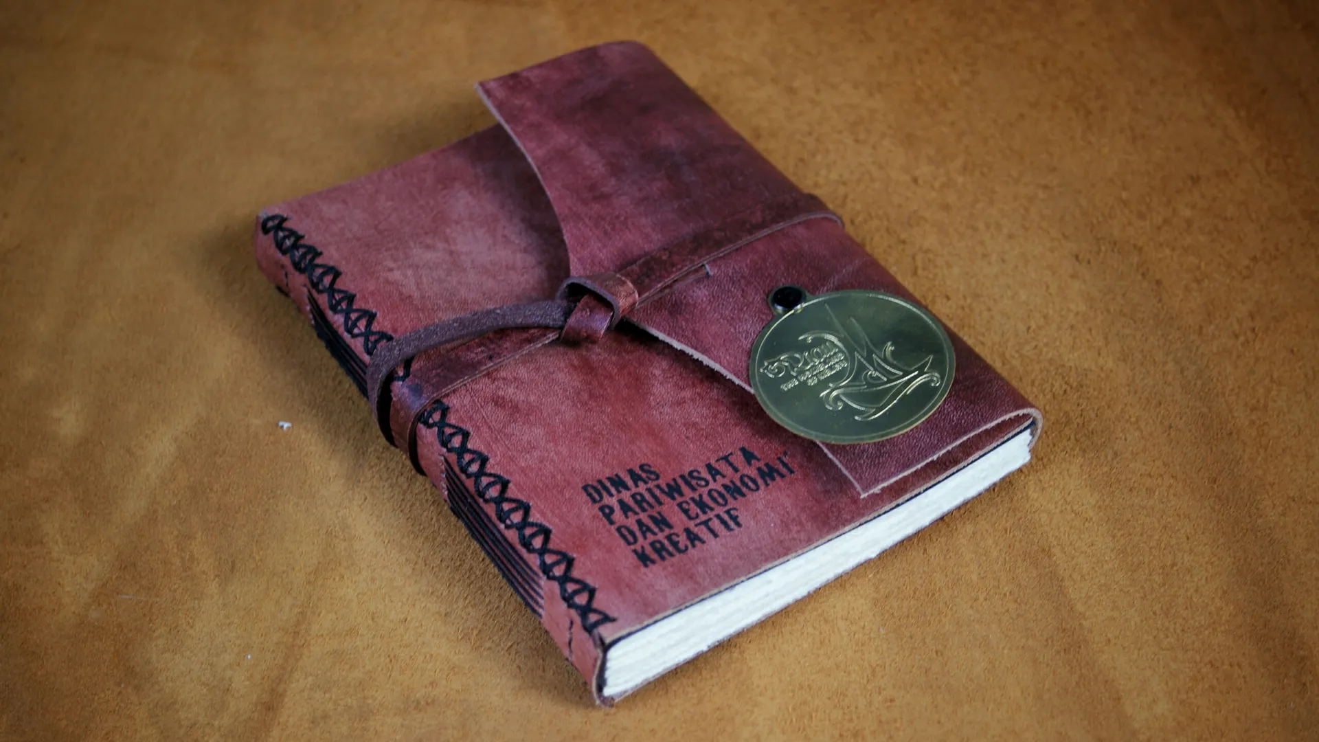 Vegtan Leather Journal