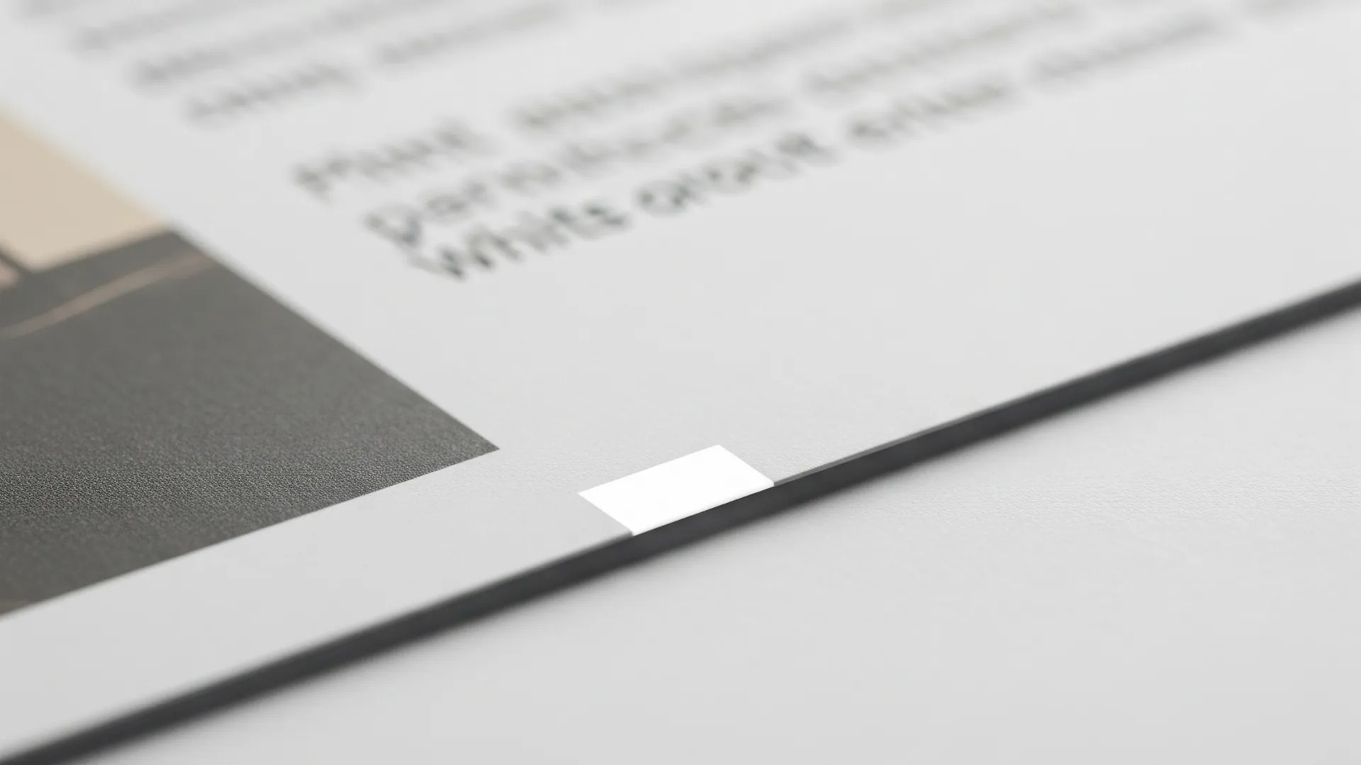 White Space Error
