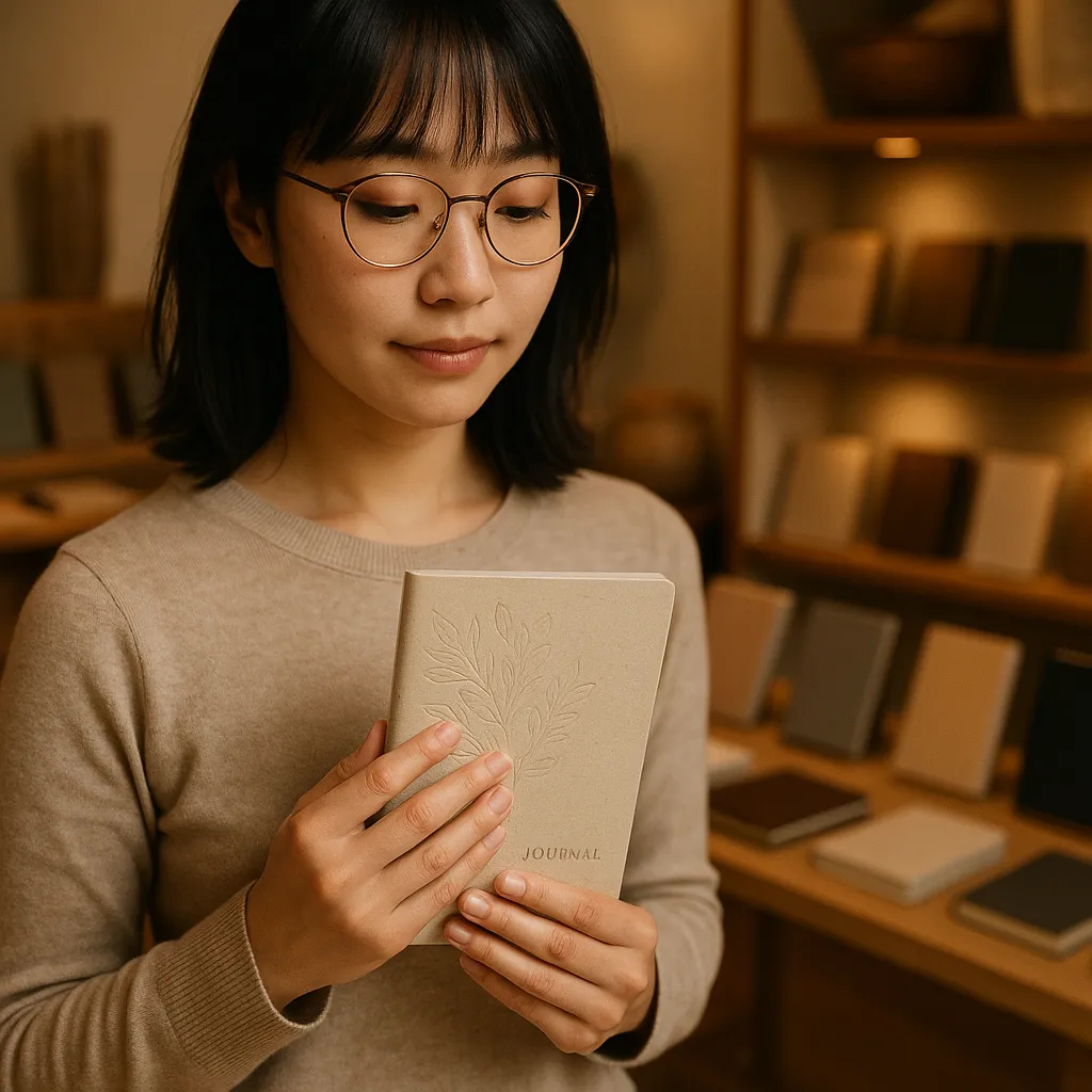 Aika Hug Textured Notebook