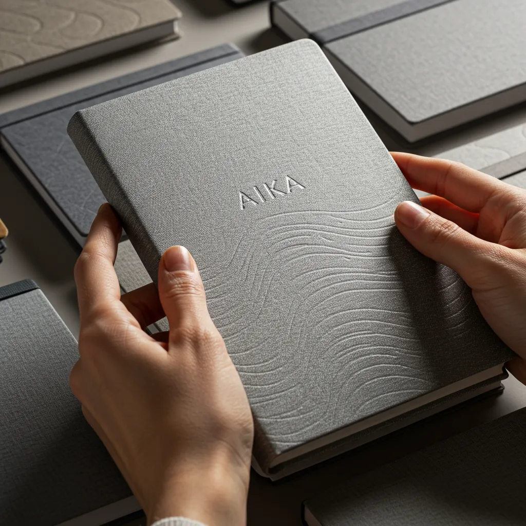 Aika Textured Notebook