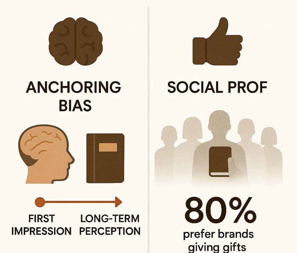Anchoring Bias Social Proof Stats
