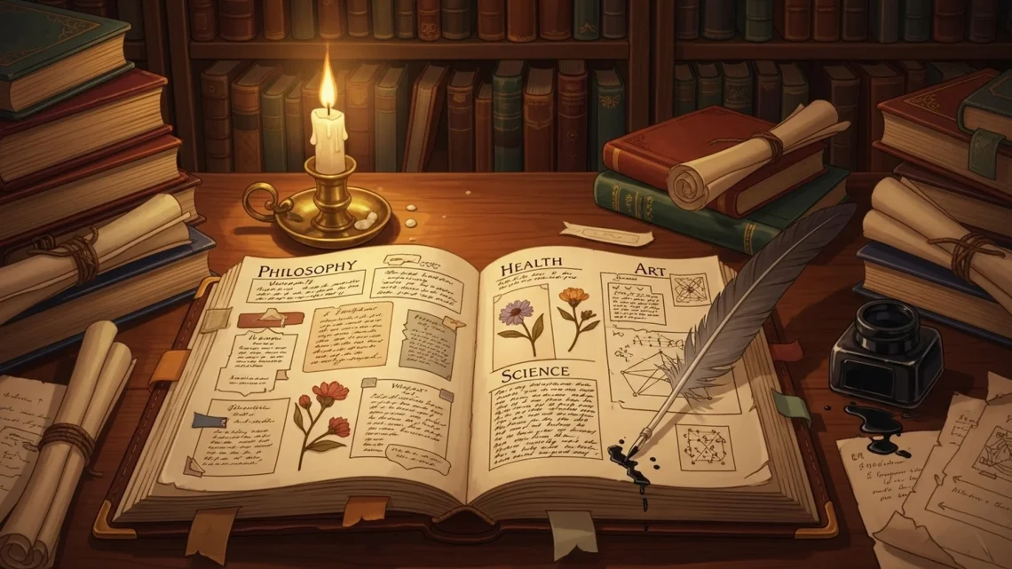 Commonplace Book, Cara Mencatat yang Sebetulnya Selalu Kita Lakukan