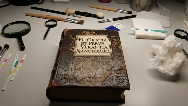 Abbot Of Salisbury’s De Gratia Et Perve Verantia Sanctorum/De Gratia Et Perve Verantia Sanctorum Karya Abas Salisbury