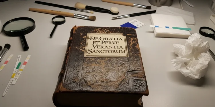 Antique Book Conservation Restoration Tools