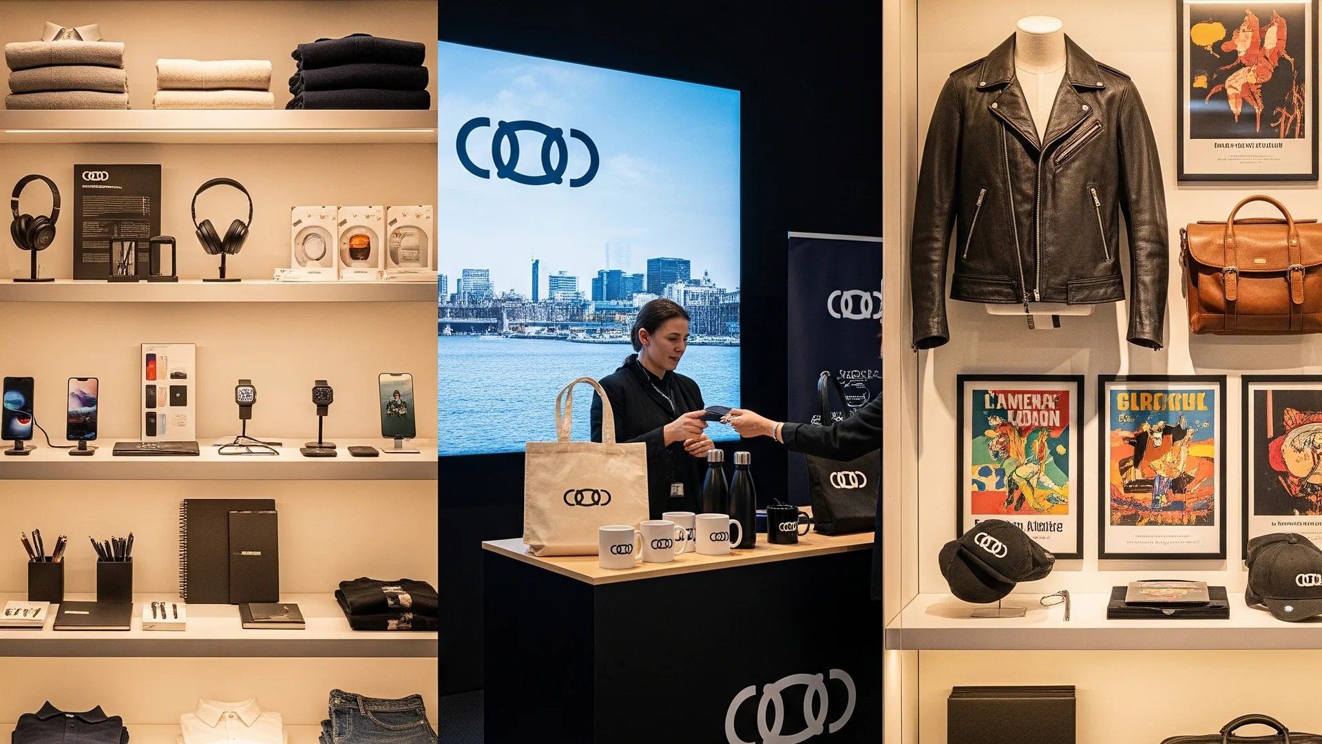 Audi Brand Lifestyle Store Merchandise