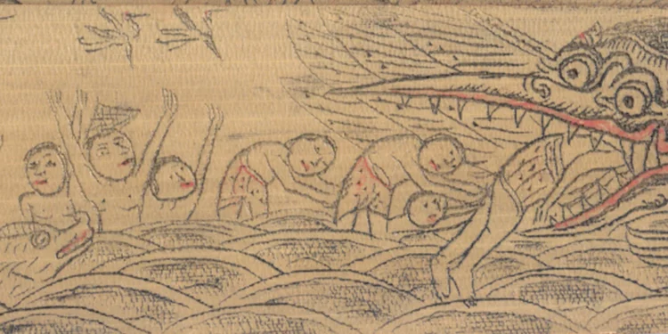 Balinese Mythological Bird Wood Panel