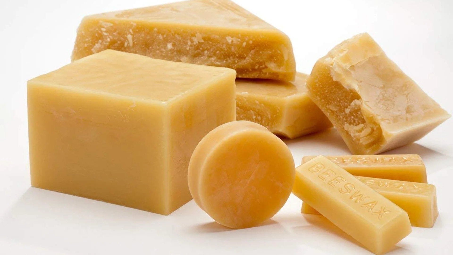 Beeswax Blocks And Chunks Various Sizes