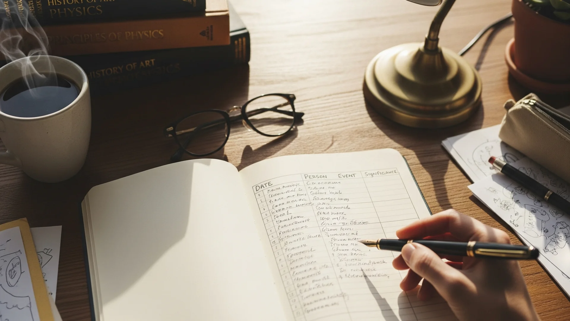 Charting Method Note Taking System