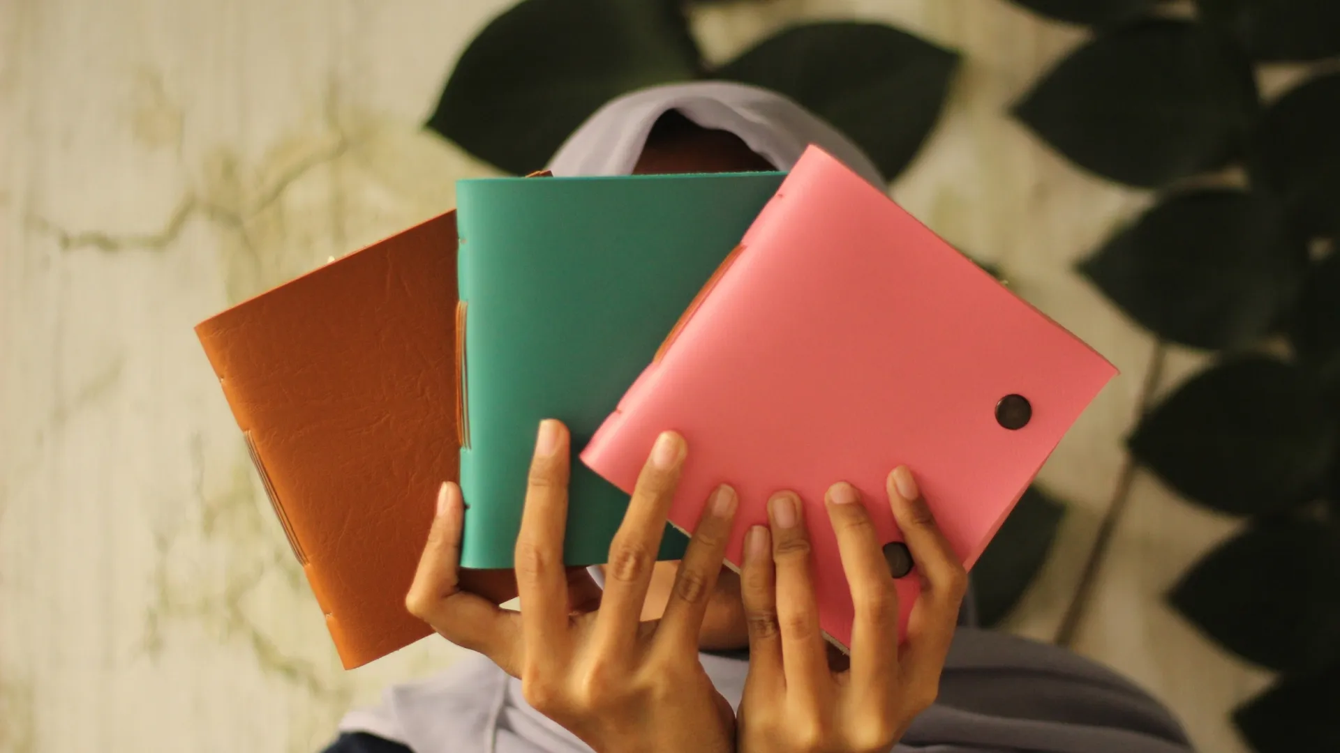 Colored Leather Notebooks Custom Notebook Personalized Journal Standard Order