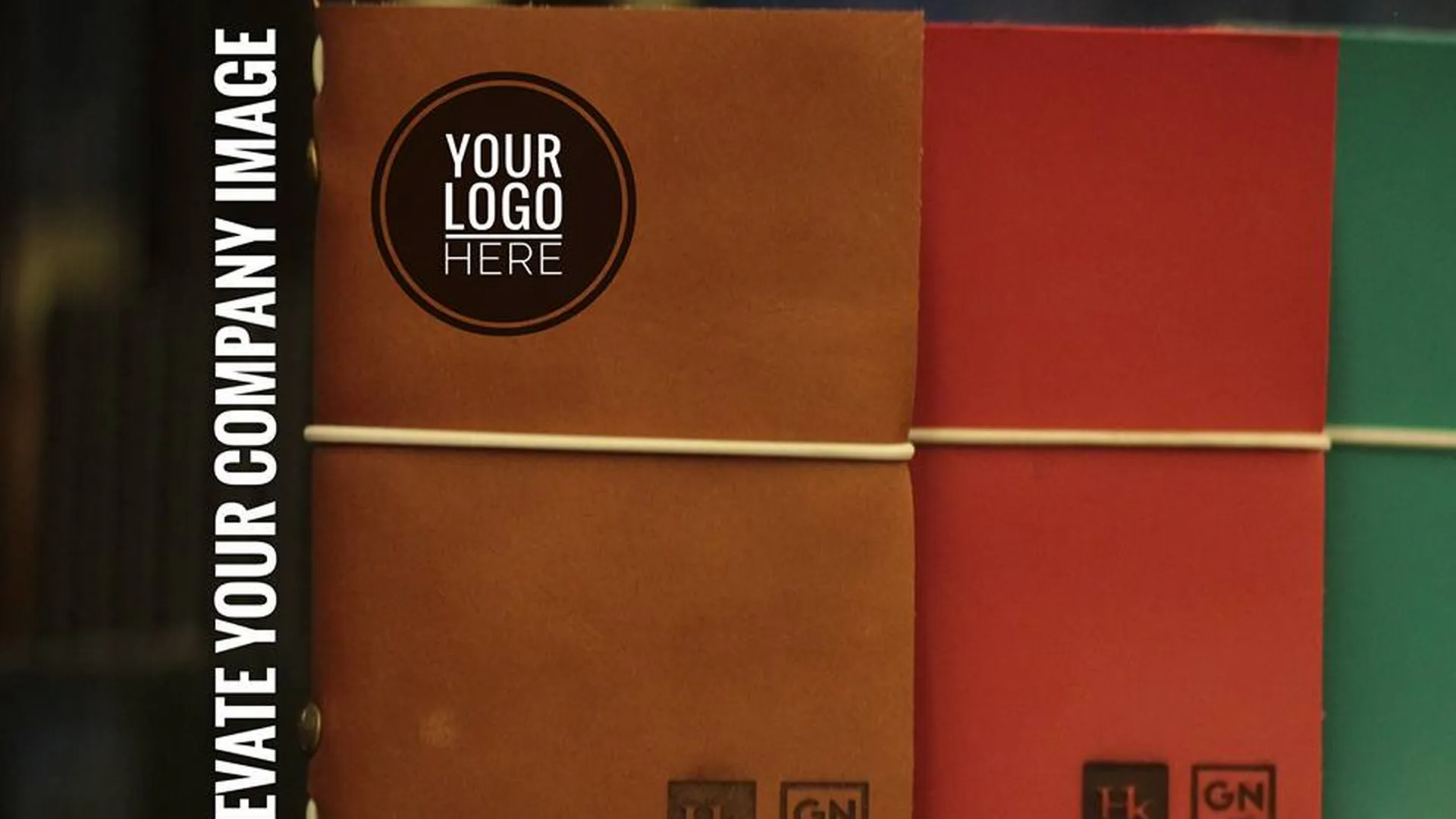 Customizable Leather Notebooks With Logo Options
