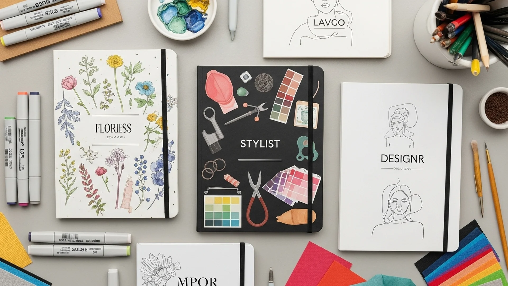 Design Journals Art Supplies Accessories