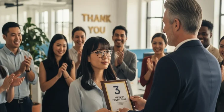 Employee Awards Celebration Office