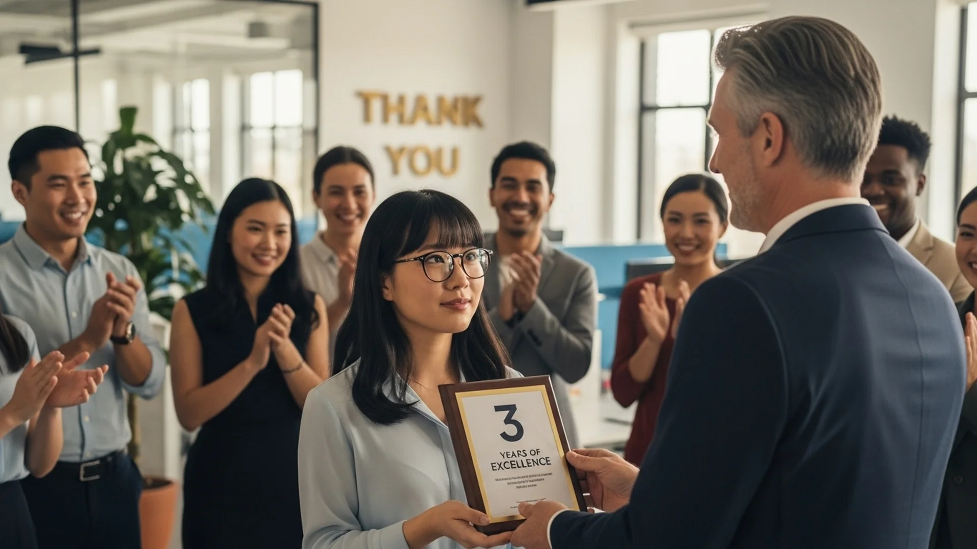 Employee Awards Celebration Office