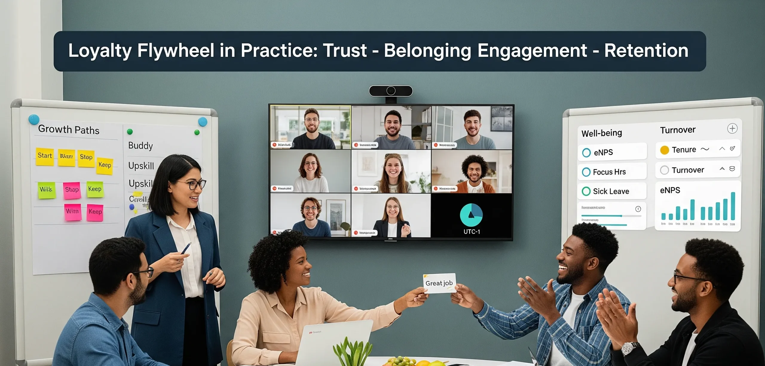 Employee Engagement And Retention Strategy