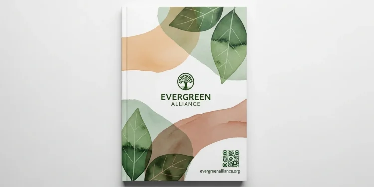 Evergreen Alliance Book Cover Leaves
