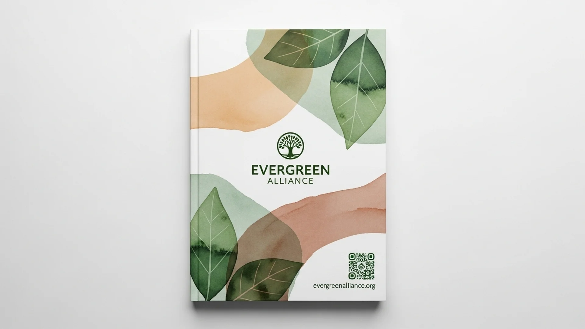 Evergreen Alliance Book Cover Leaves