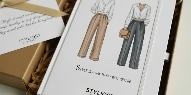 Fashion Illustrations Notebook Stylist