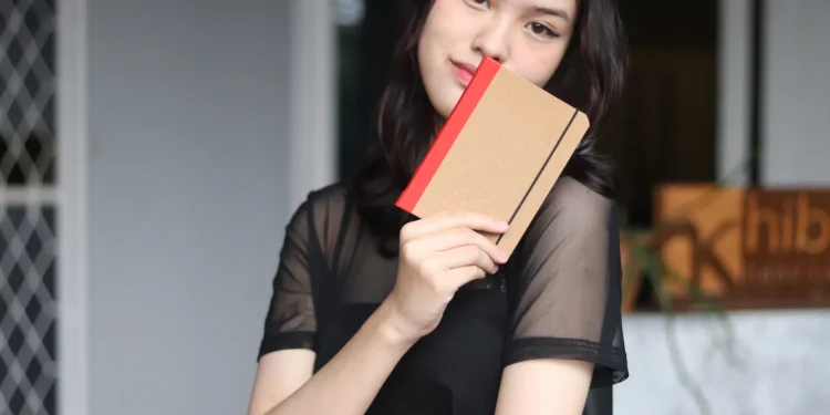 Hibrkraft Kraft Leather Notebook Model