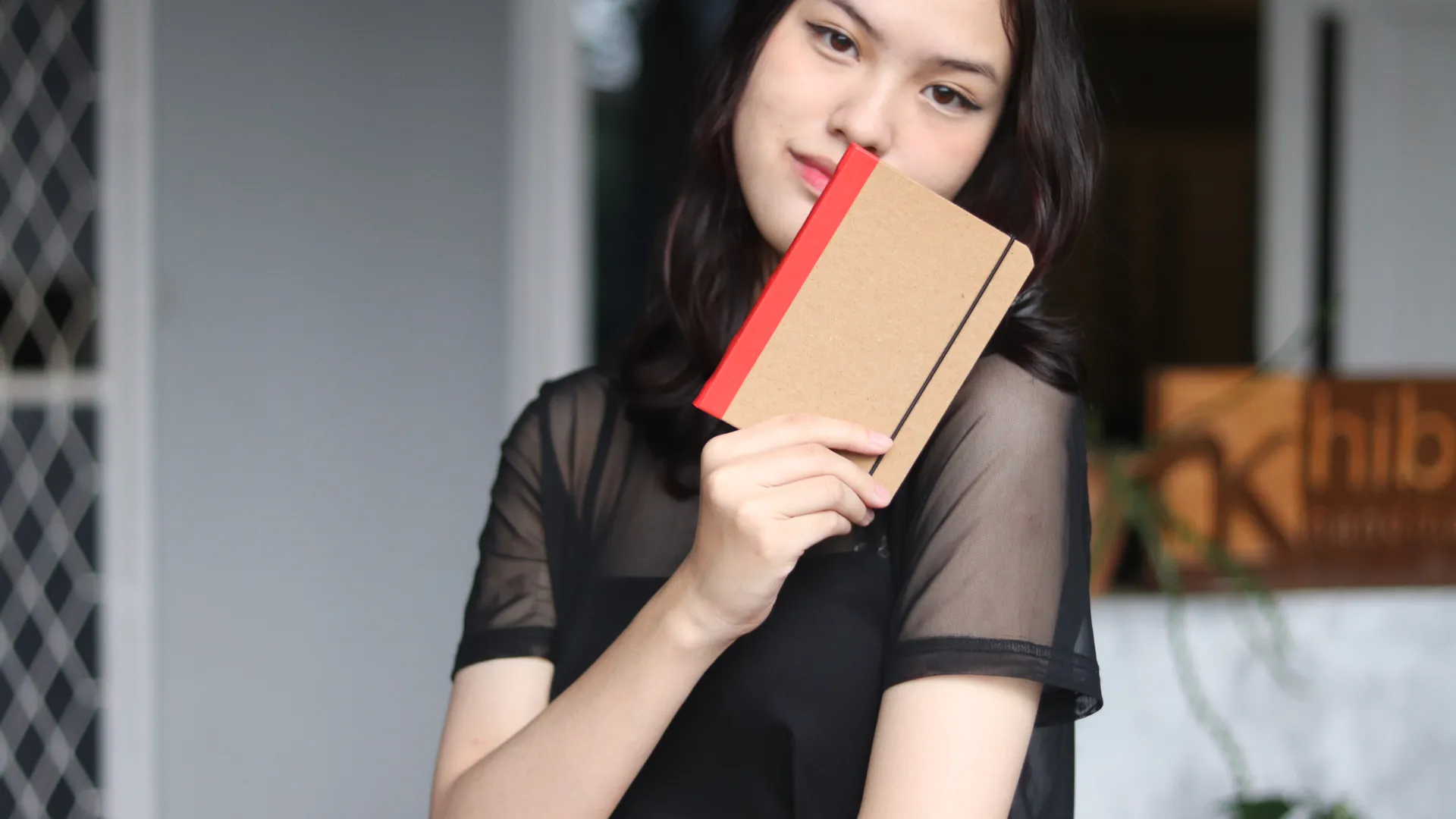 Hibrkraft Kraft Leather Notebook Model