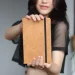 Hibrkraft Tan Leather Notebook 1
