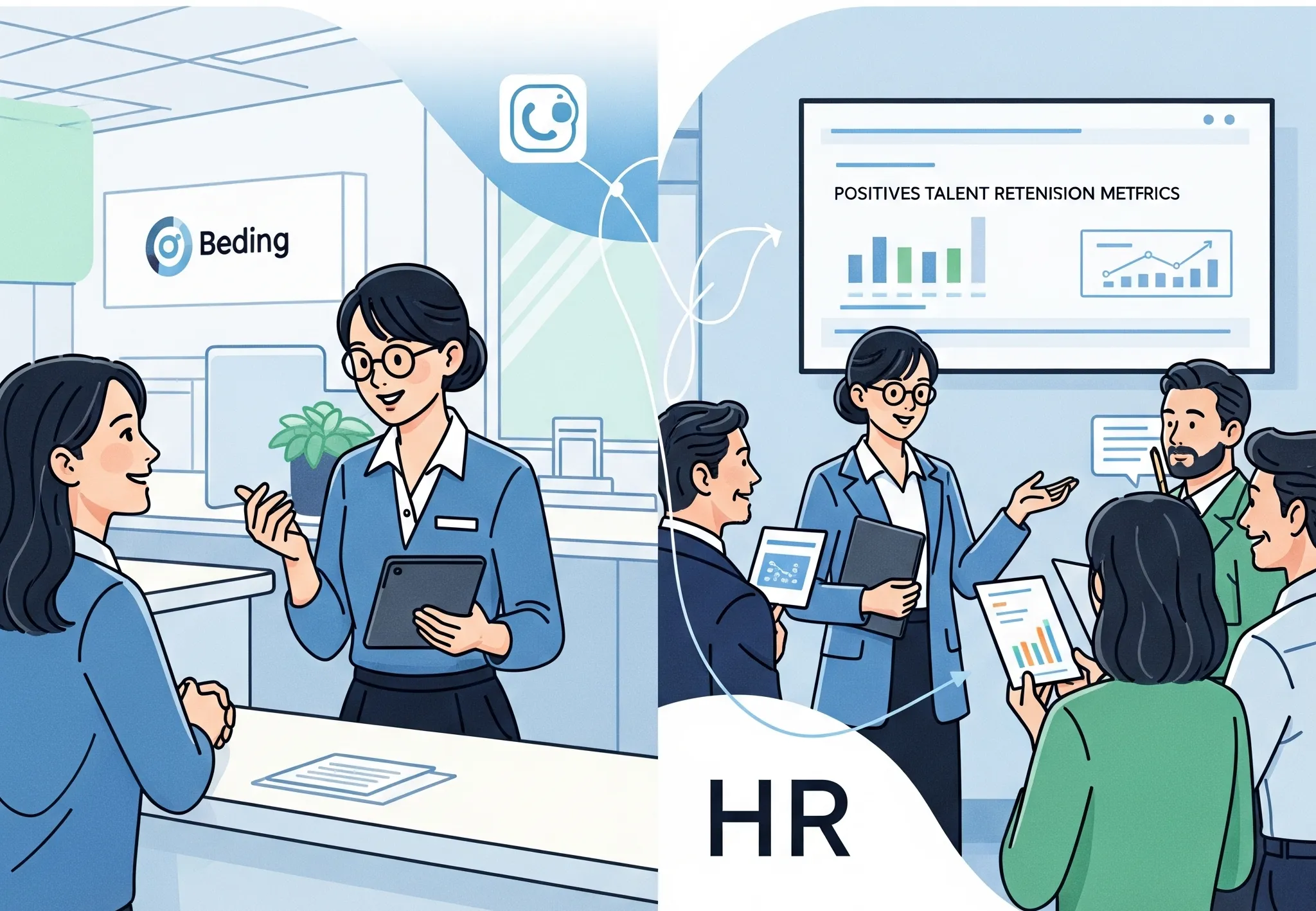 Hr Department Beding Meeting Talent