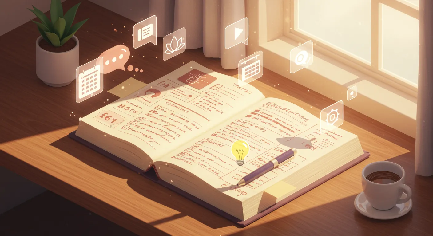 Inside Journal Decission Making