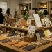 Leather Goods And Stationery Store Display