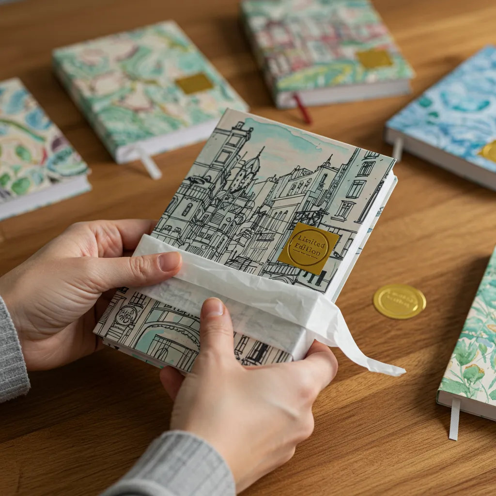 Limited Edition Cityscape Notebook Unboxing
