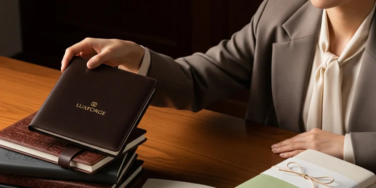 Luxforce Notebooks Stack Woman Table