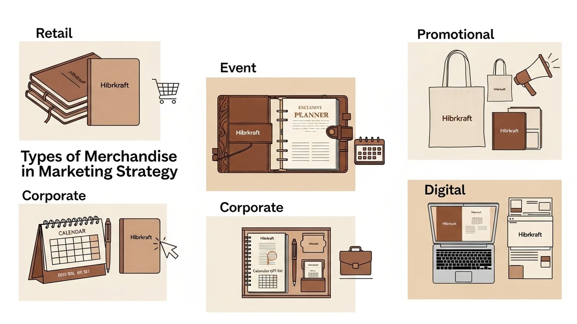 Marketing Merchandise Strategy Types Guide