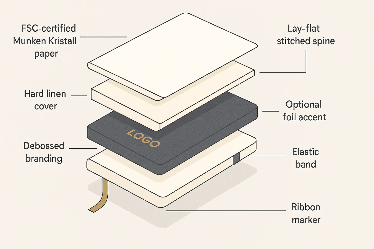Mattress Layers Diagram