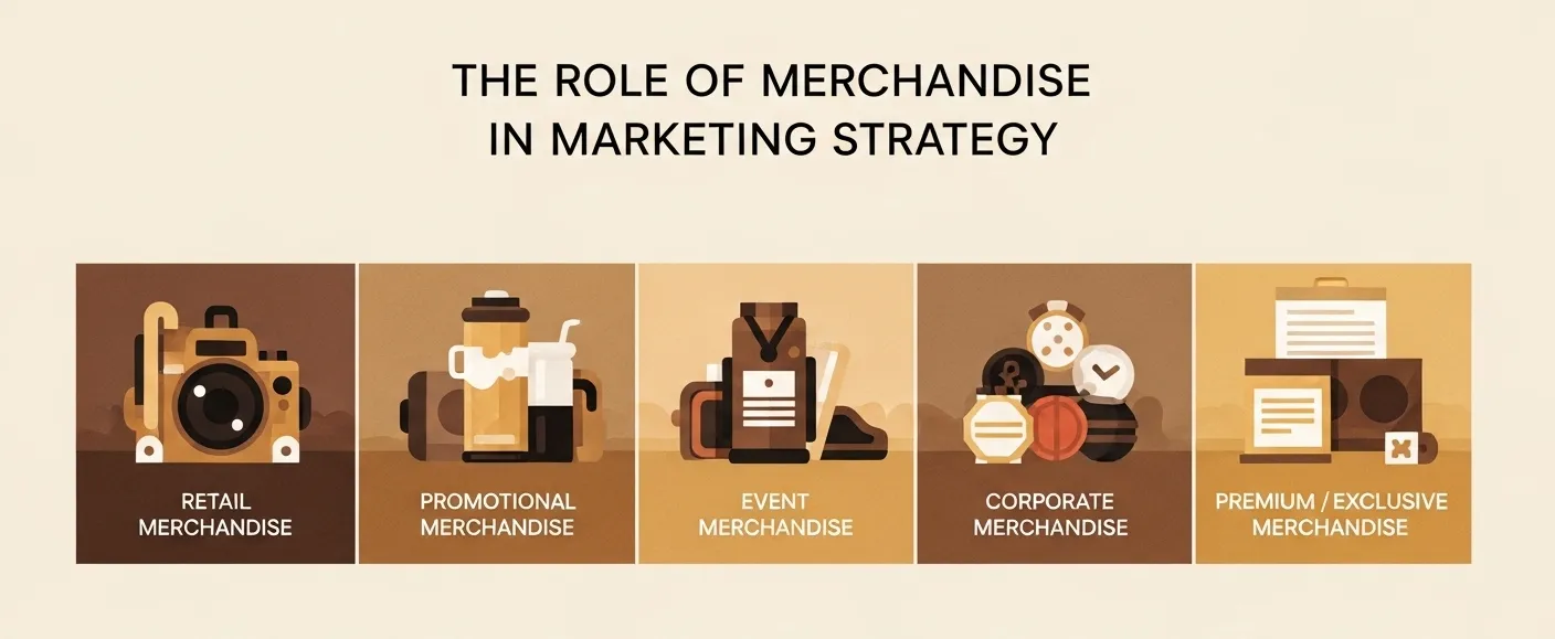 Merchandise Marketing Strategy Infographic Guide