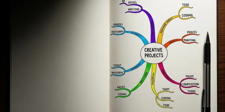 Mind Map Note Taking Method