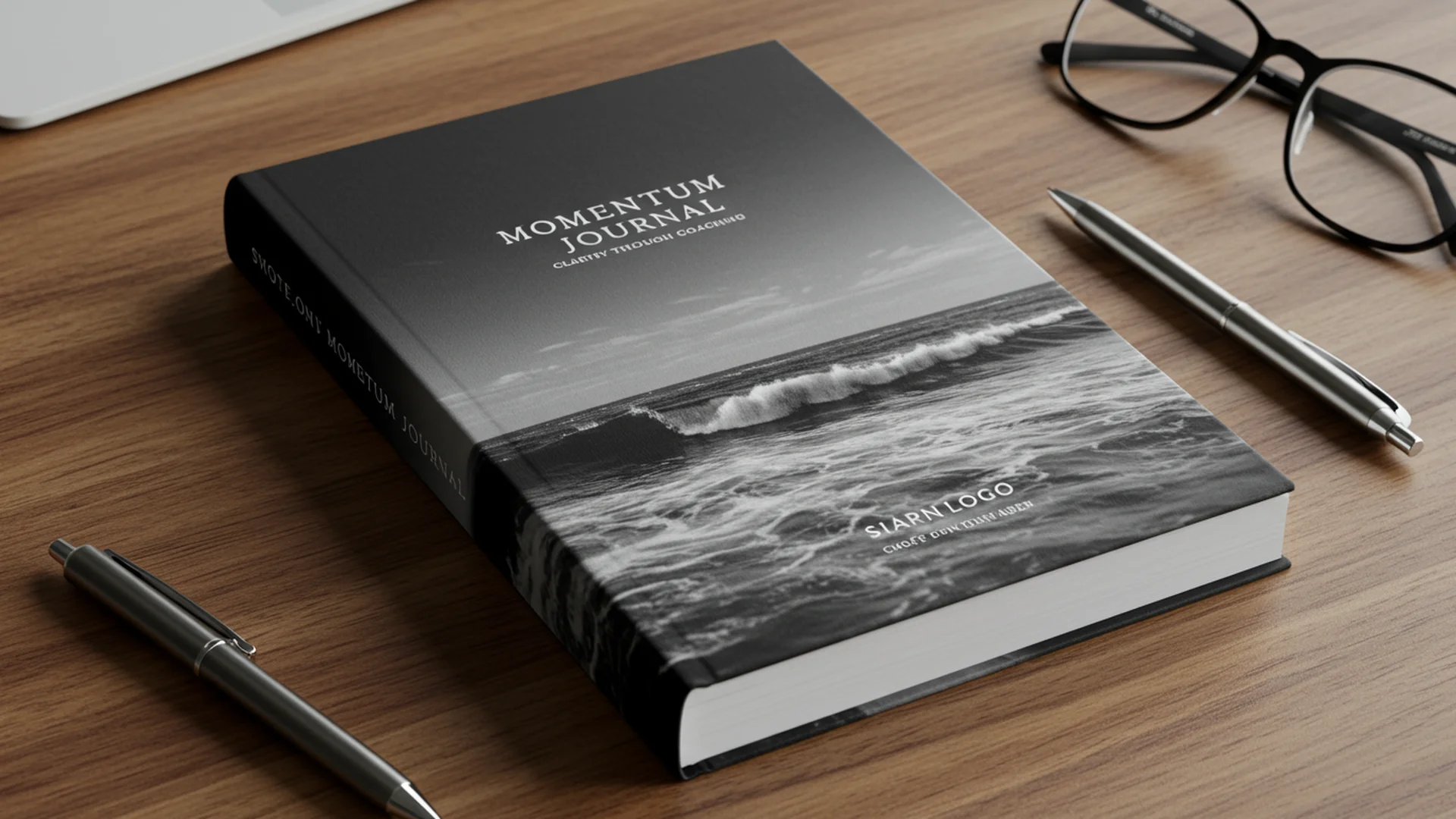 Momentum Journal Cover Waves Book