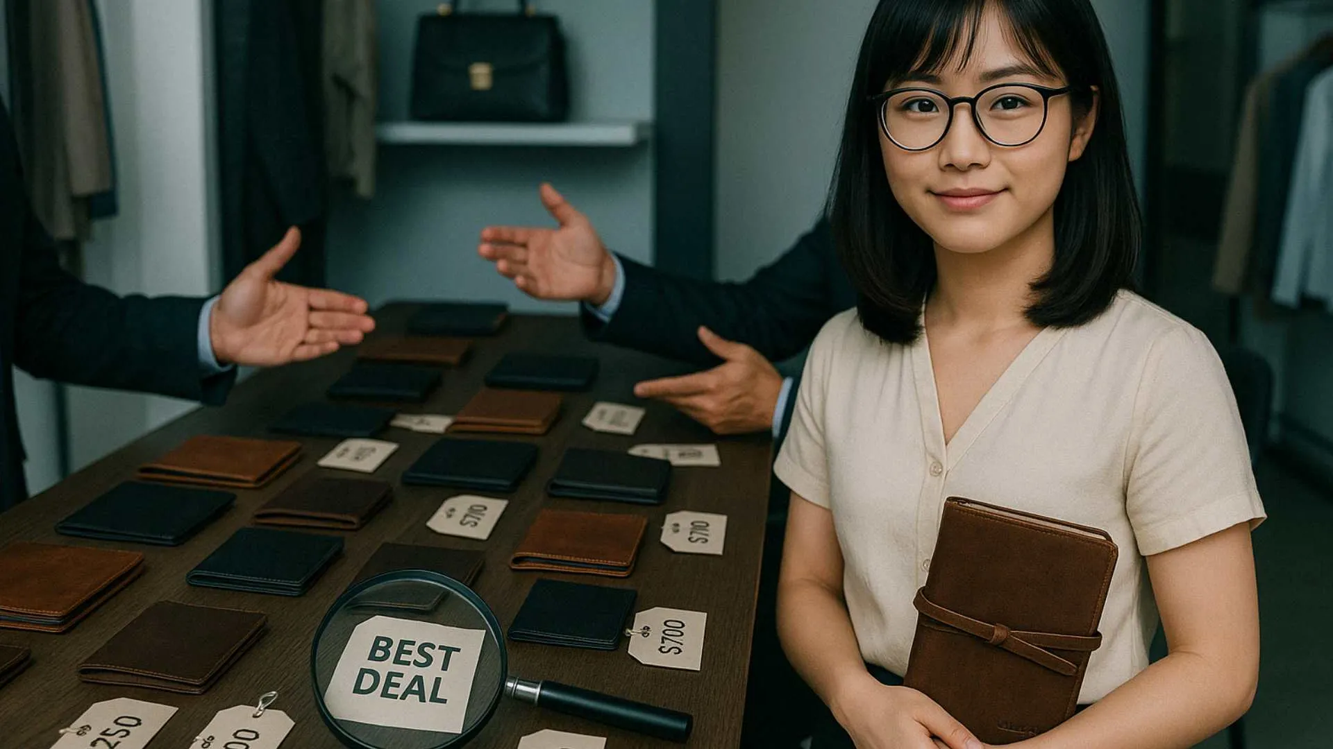 Negosiasi Harga Merchandise Eksklusif Agenda Kulit Hibrkraft