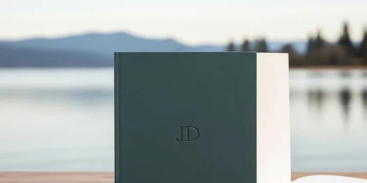 Notebook With Monograms