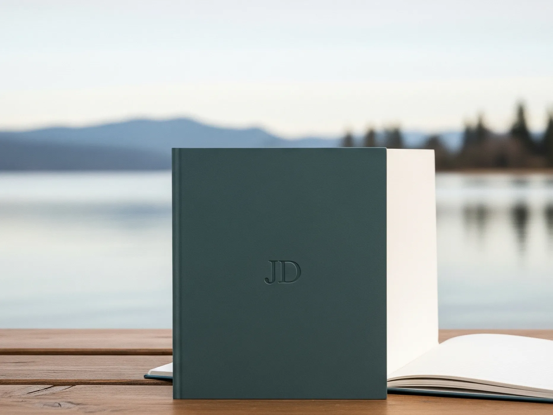 Notebook With Monograms