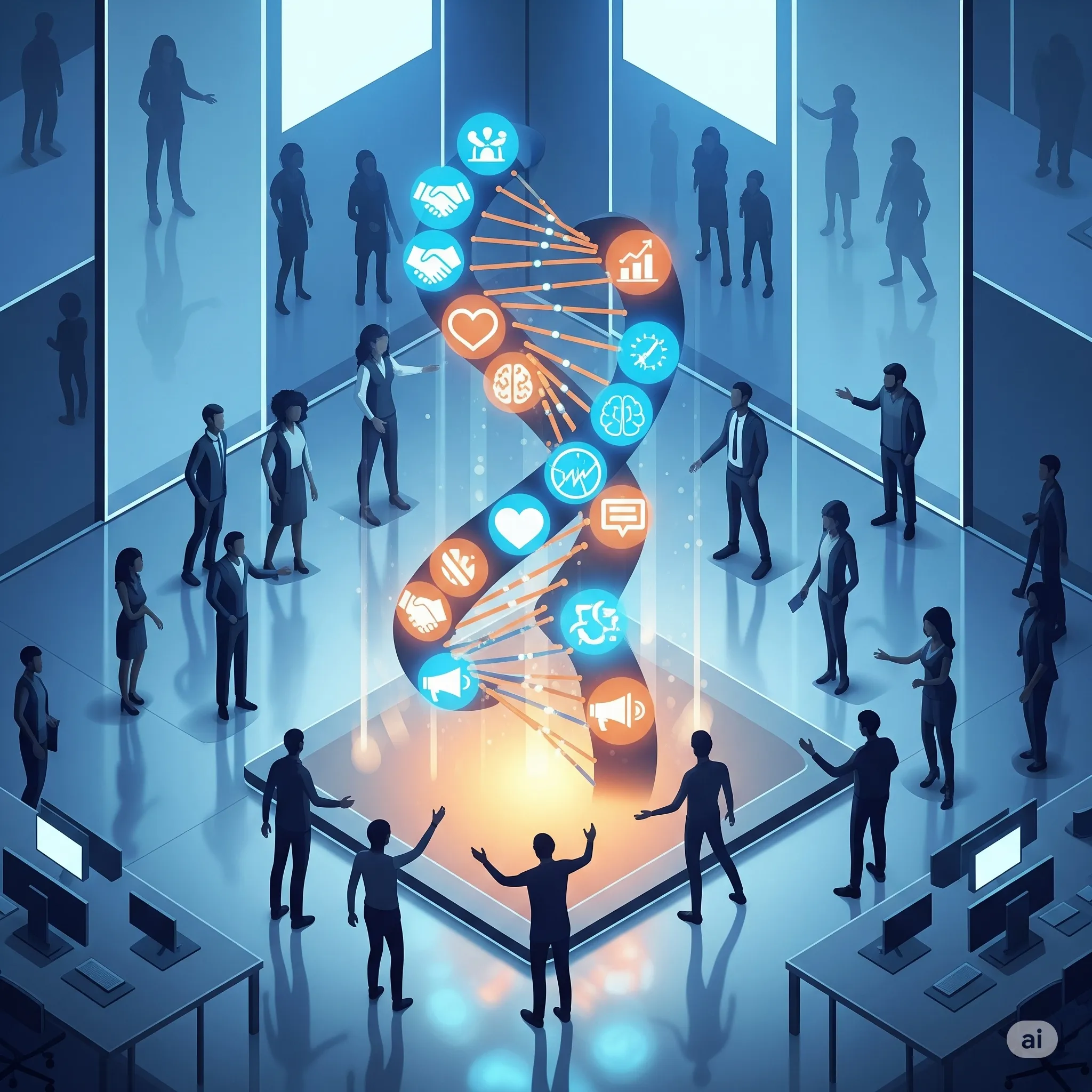 People Dna Collaboration Future Ai