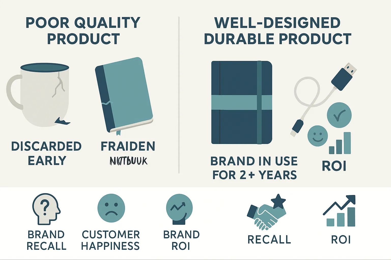 Poor Quality Vs Durable Product