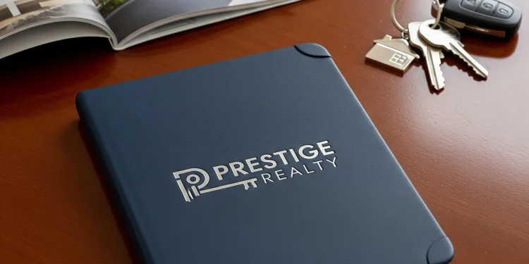 Prestige Realty Notebook Keys Property