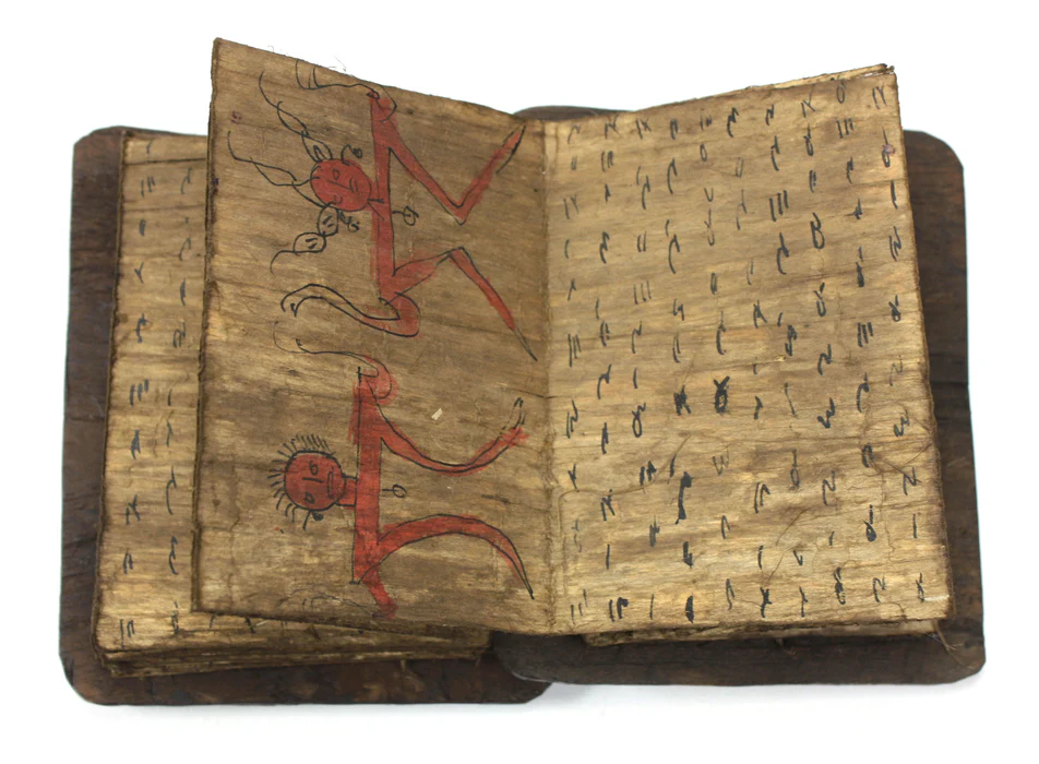 Pustaha Batak Laid Out