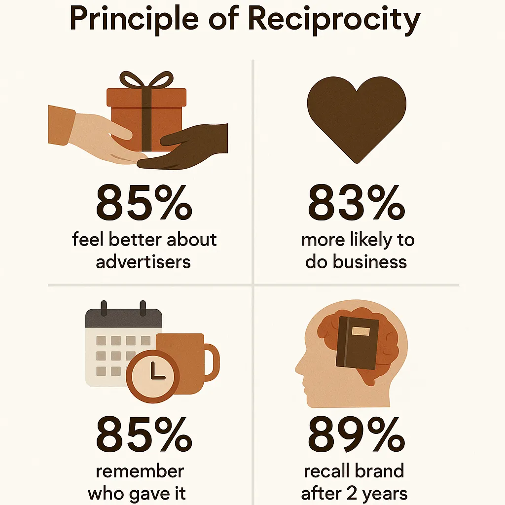 Reciprocity Stats Marketing Data