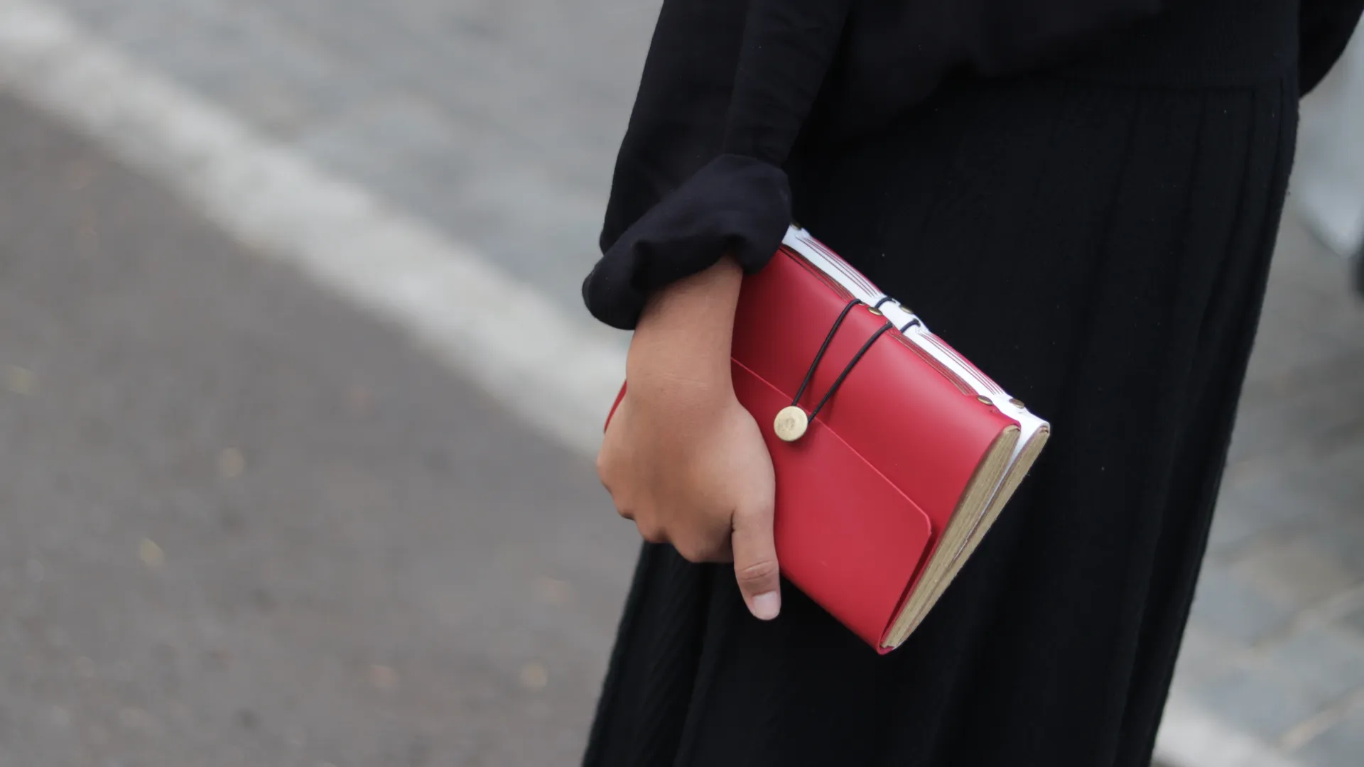 Red Leather Notebook Woman Custom Notebook Personalized Journal Standard Order 2