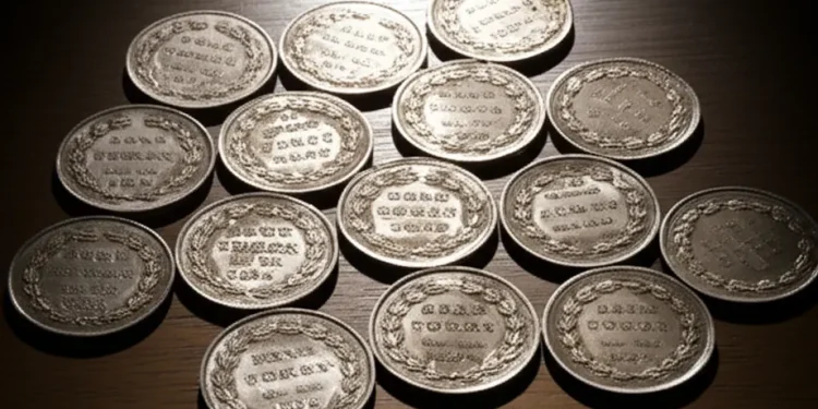 Scattered 1 Shilling 6 Pence