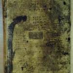 Sir Humphry Davy Light Brown Hardcover Notebook With Mathematical Equations On Front