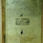 Sir Humphry Davy Light Brown Hardcover Notebook With Possible Stain From Missing Sticker Containing Lectures On Agricultural Chemistry In John Davys Hand
