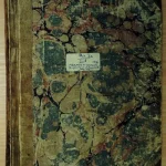 Sir Humphry Davy Marbled Hardcover Notebook Quarto