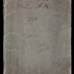 Sir Humphry Davy Paper Covered Notebook