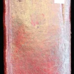 Sir Humphry Davy Red Leather Bound Notebook